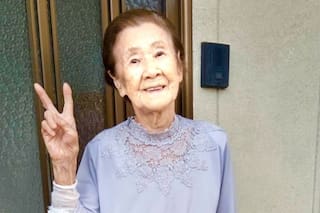 Tiene 103 años y trabaja cinco días por semana: “Hay que tener una razón para levantarse”