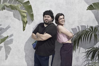 Amaia y Santiago Motorizado