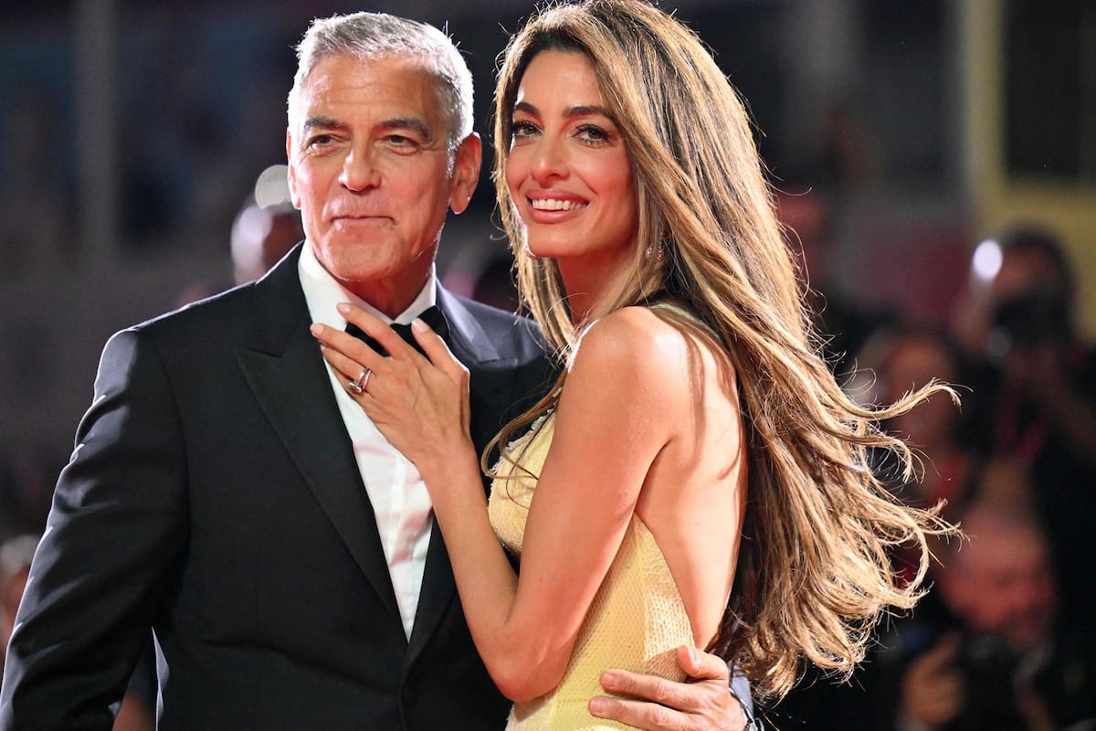 Amal Alamuddin y sus extraños comentarios acerca de su marido, George Clooney: “Increíblemente afortunada”