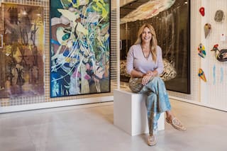 Mecenas, coleccionista y apasionada del arte, la heredera de "Amalita" que sorprende con múltiples facetas