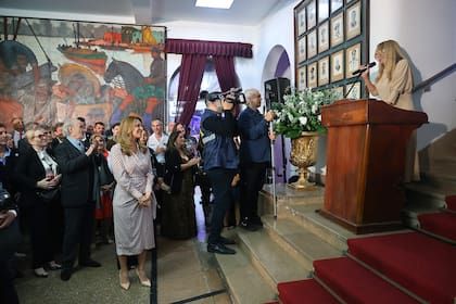 Amalia Amoedo agradeció el trabajo de los miembros de la fundación y a quienes donaron, que “hicieron posible la compra del mamógrafo, entre muchos otros equipos de alta complejidad. Quiero que sepan que todos los días hay alguien que está siendo atendido gracias a ustedes”