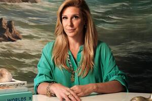 Amalia Amoedo en 2019, cuando acababa de asumir la presidencia de arteBA Fundación