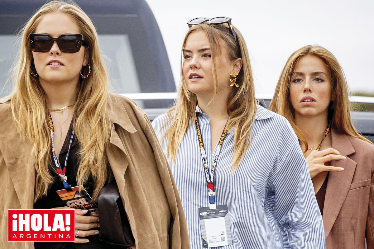 Amalia, Ariane y Alexia disfrutan de la moda y conocen lo que les queda bien. Sus looks se volvieron virales ni bien llegaron a Zandvoort