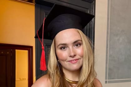 Amalia de Orange obtuvo su primer título de grado