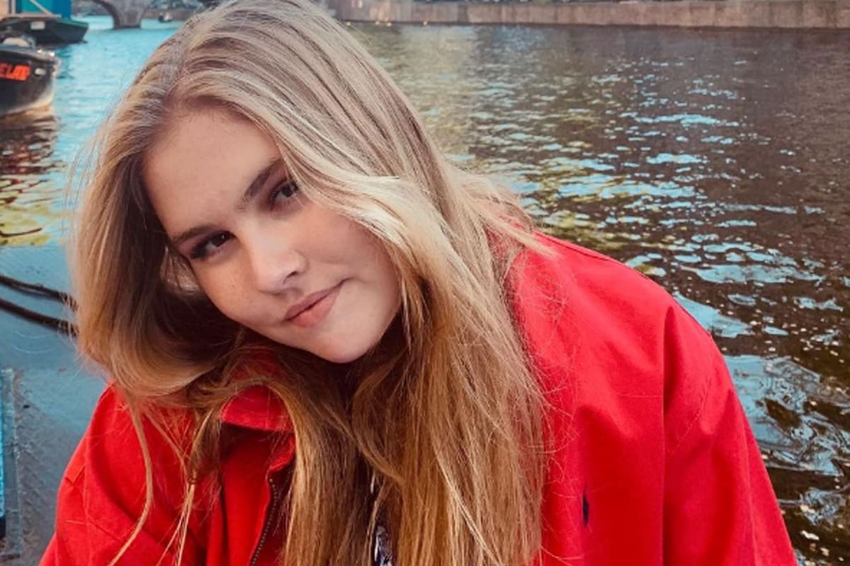Amalia es la hija mayor de los reyes de Países Bajos