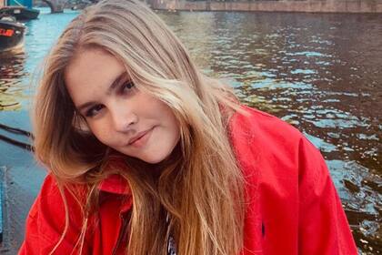 Amalia es la hija mayor de los reyes de Países Bajos