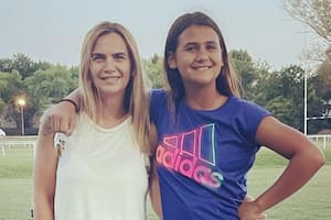 Amalia Granata contó en sus redes que Uma, su hija mayor, fue operada por segunda vez tras sufrir un accidente doméstico en la cuarentena