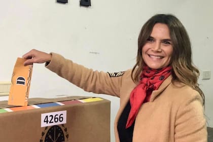 Amalia Granata fue electa diputada