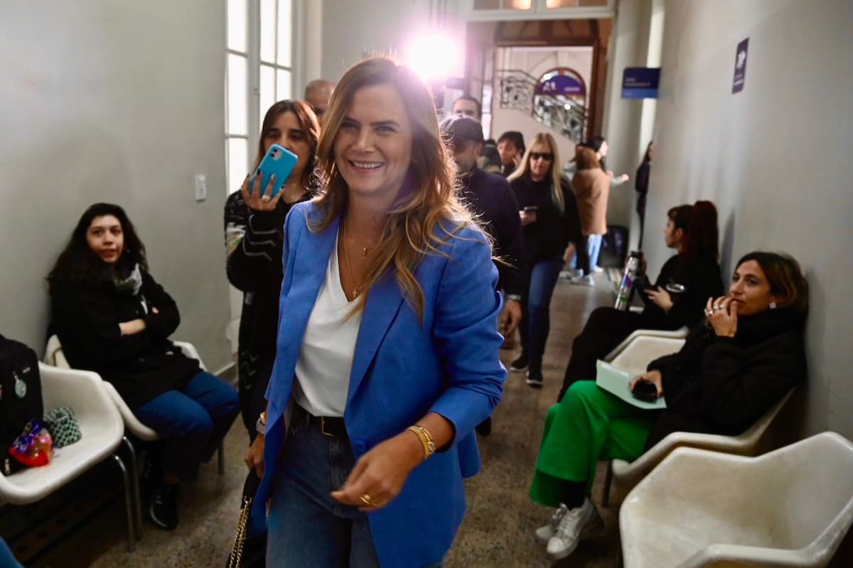 Amalia Granata fue ovacionada tras judicializar la reforma previsional en Santa Fe (foto de archivo)