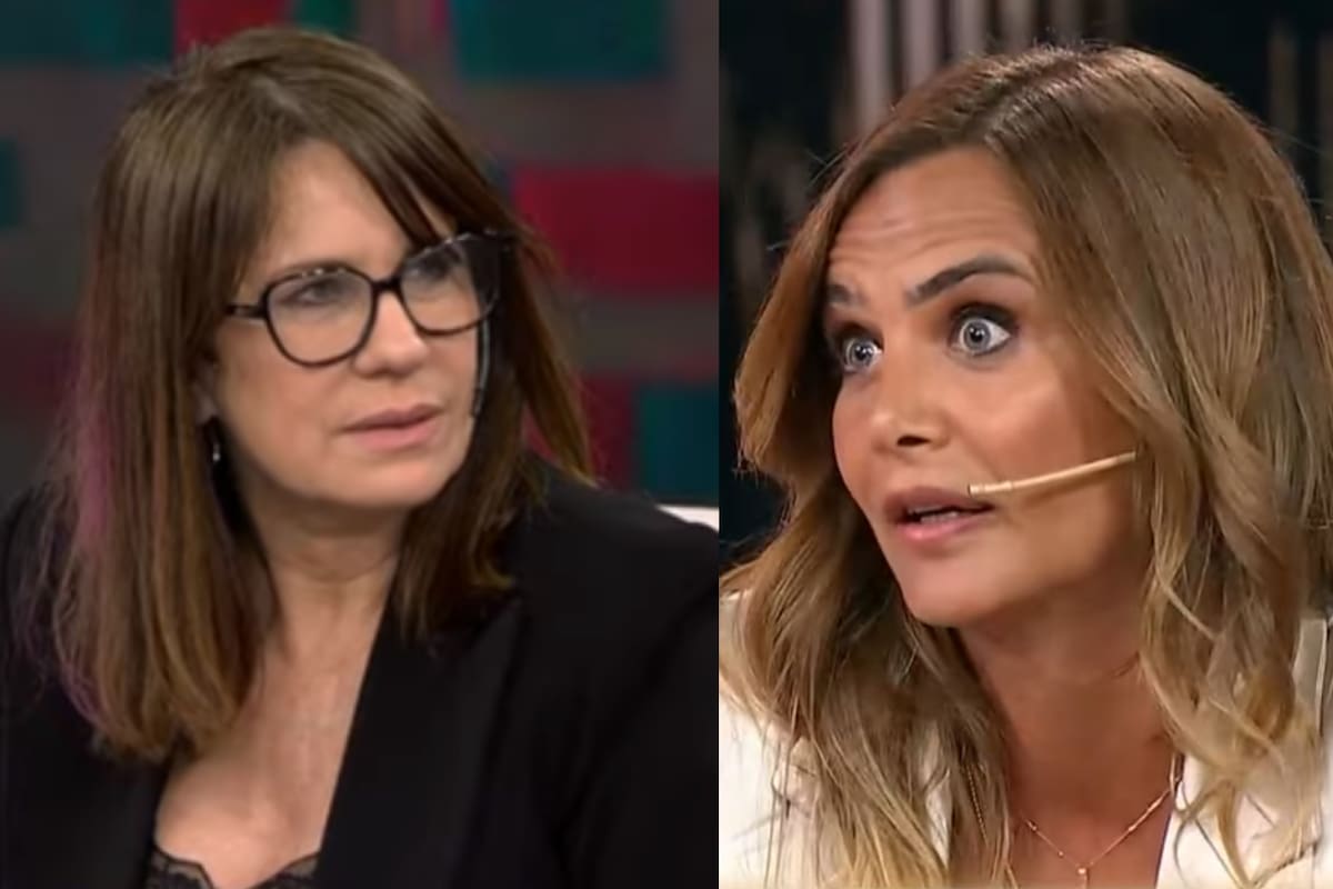 Amalia Granata le respondió al Nancy Dupláa por el ministerio de las mujeres (Captura video Implacables / LAM)