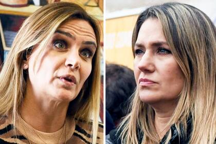 Amalia Granata y Carolina Losada