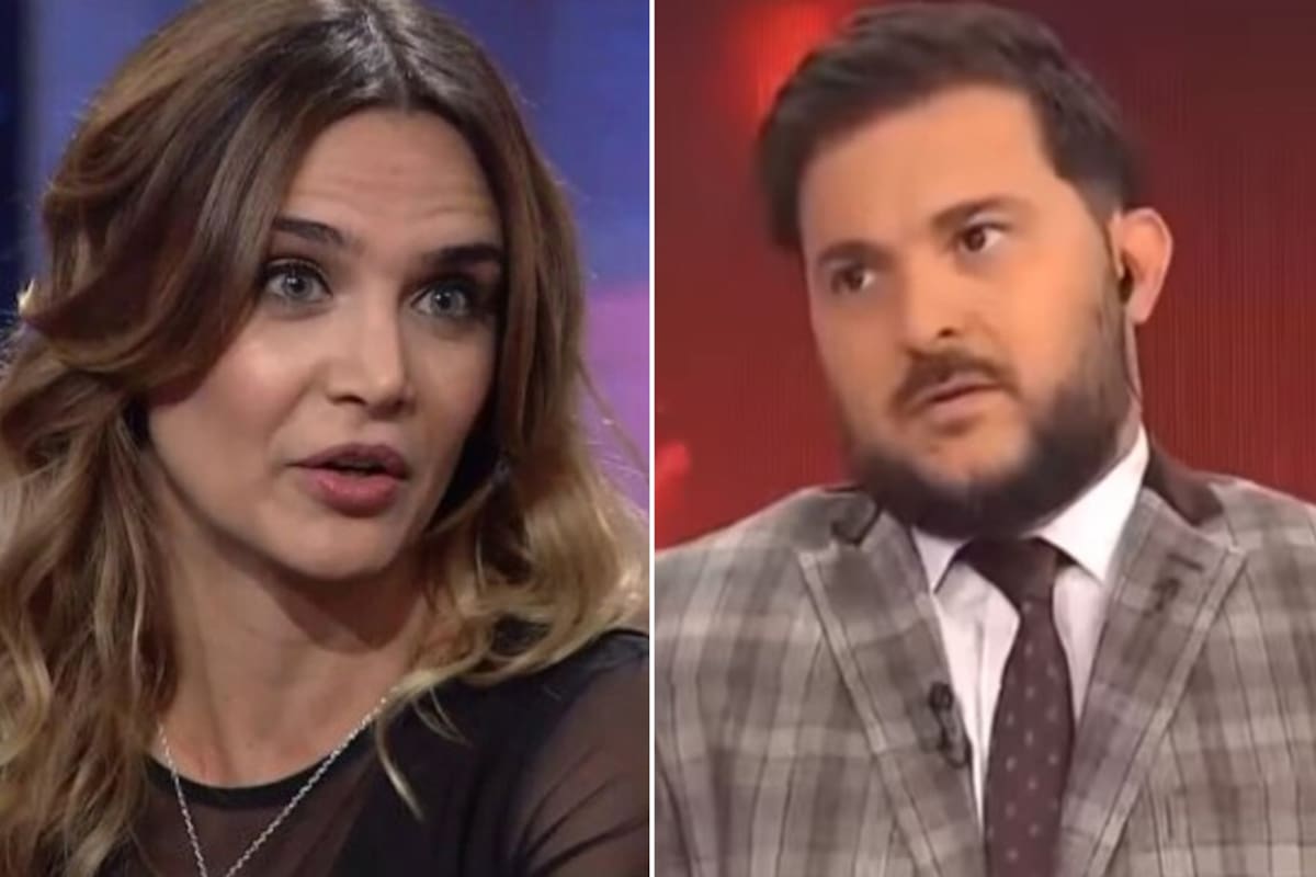 Amalia Granata y Diego Brancatelli se cruzaron tras conocerse la sentencia contra Lázaro Báez por lavado de dinero