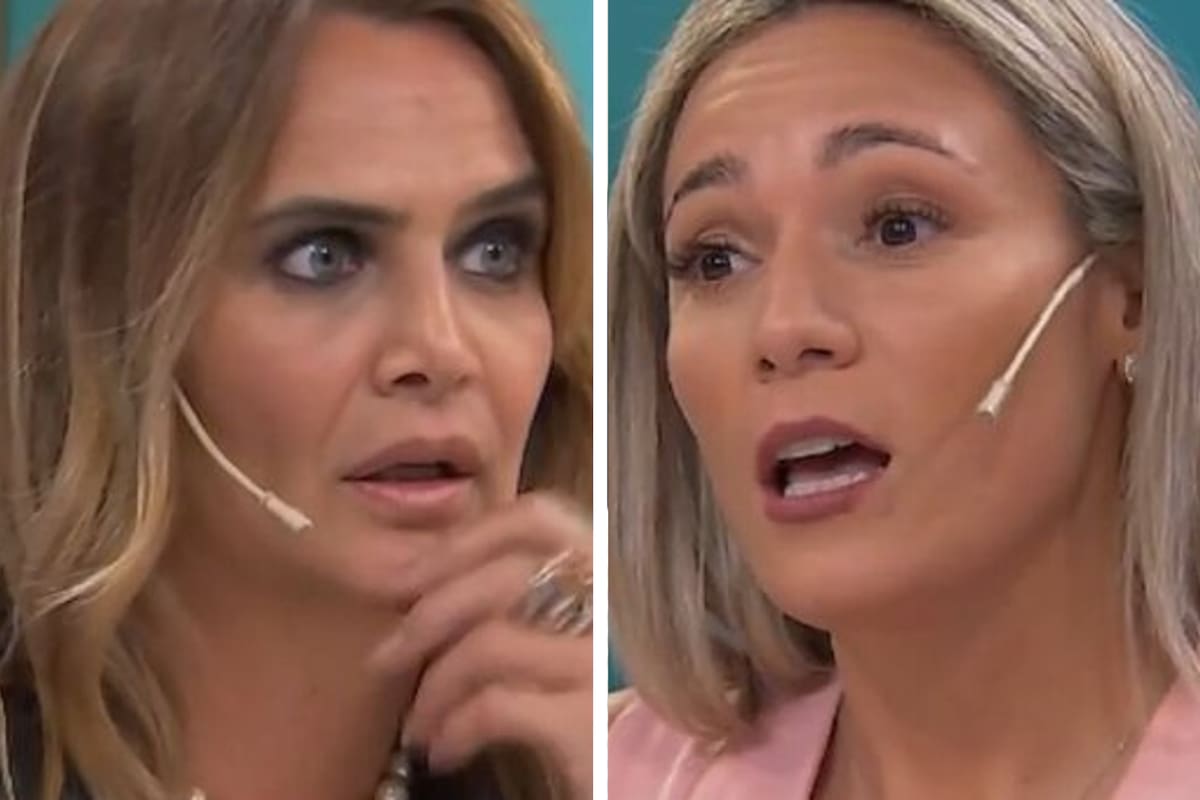 Amalia Granata y Rocío Oliva