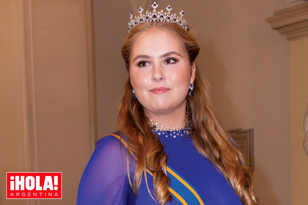 Amalia, la futura Reina de los Países Bajos.