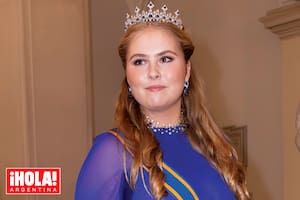 Amalia, la futura Reina de los Países Bajos.