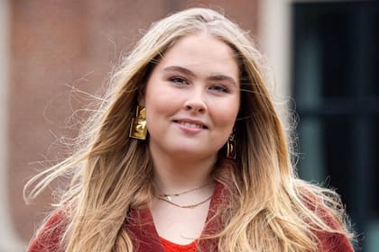 Amalia, la hija mayor de los reyes Guillermo y Máxima Zorreguieta, se prepara para ser la próxima reina de los Países Bajos (Foto: Instagram @patrickvkatwijk)