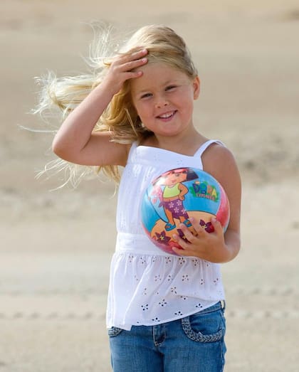 Amalia, la hija mayor de Máxima Zorreguieta (Foto: Instagram/@koninklijkhuis)