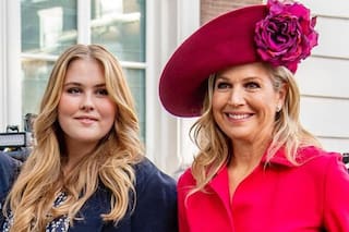 La princesa Amalia enfrenta fuertes amenazas y por seguridad tuvo que volver a vivir con Máxima y Guillermo