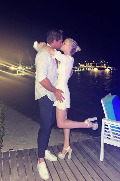 Amalia y Greg están juntos desde hace catorce años.