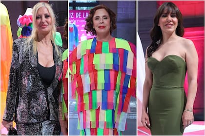 Amalia "Yuyito" González, Ágatha Ruiz de la Prada y Carminne Dodero