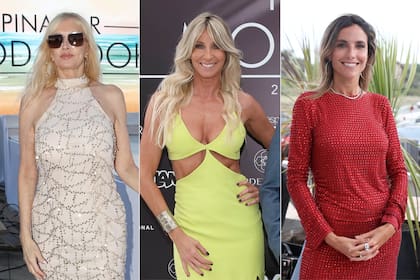 Amalia "Yuyito" González, Soledad Solaro y María Belen Ludeña