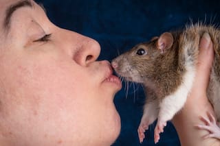 La fotógrafa argentina que registra los rasgos similares entre personas y animales