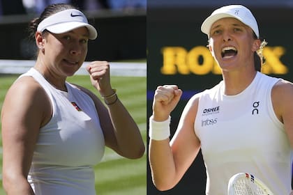 Amanda Anisimova e Iga Swiatek se verán las caras en la final femenina de Wimbledon 2025; ninguna ganó este torneo