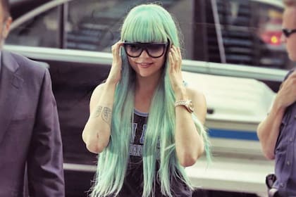 Amanda Bynes, en una de sus últimas apariciones públicas y antes del diagnóstico