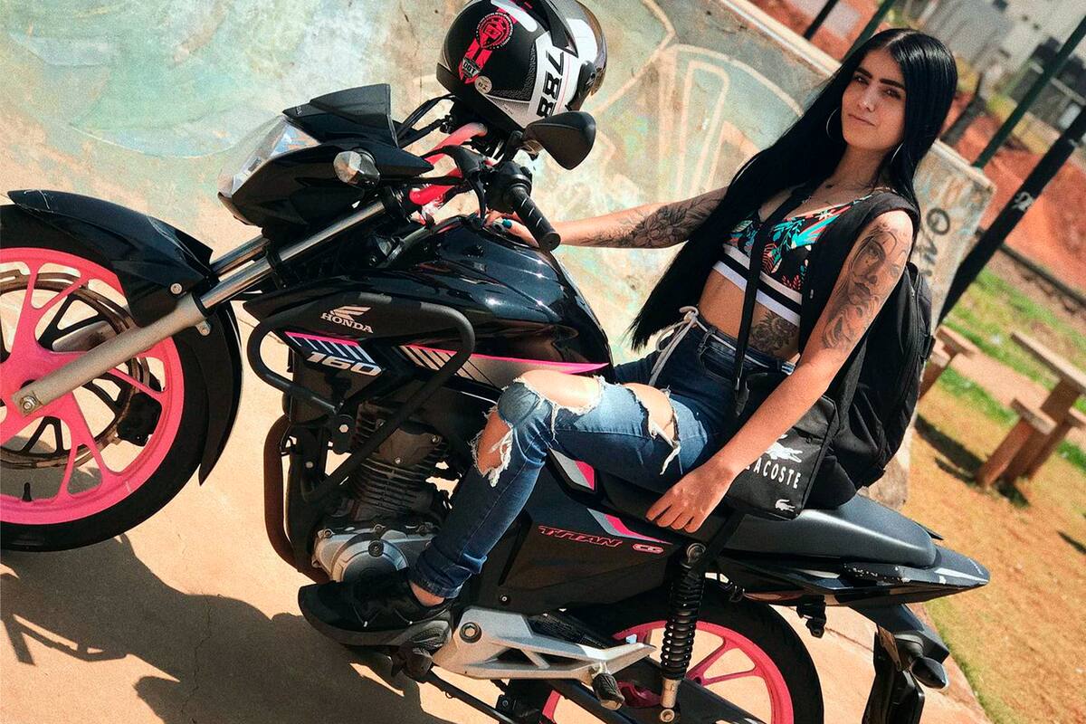 Amanda da 160 tenía solo 22 años. Consternación entre sus miles de seguidores