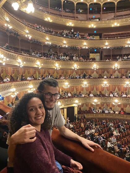 Amanda extendió su estadía en Buenos Aires