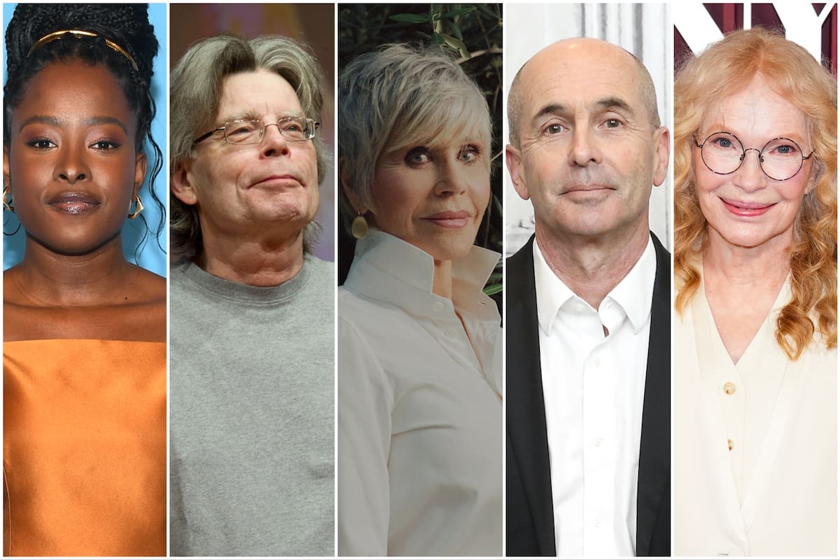 Amanda Gorman, Stephen King, Jane Fonda, Don Winslow y Mia Farrow, críticos de Donald Trump