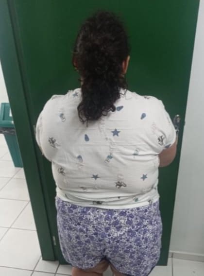 Amanda Maria Souza de Oliveira. Fuente: X
