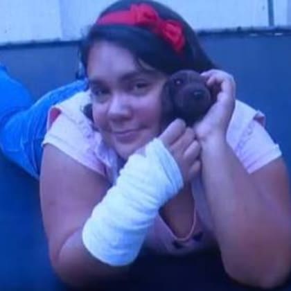 Amanda Maria Souza de Oliveira. Fuente: X
