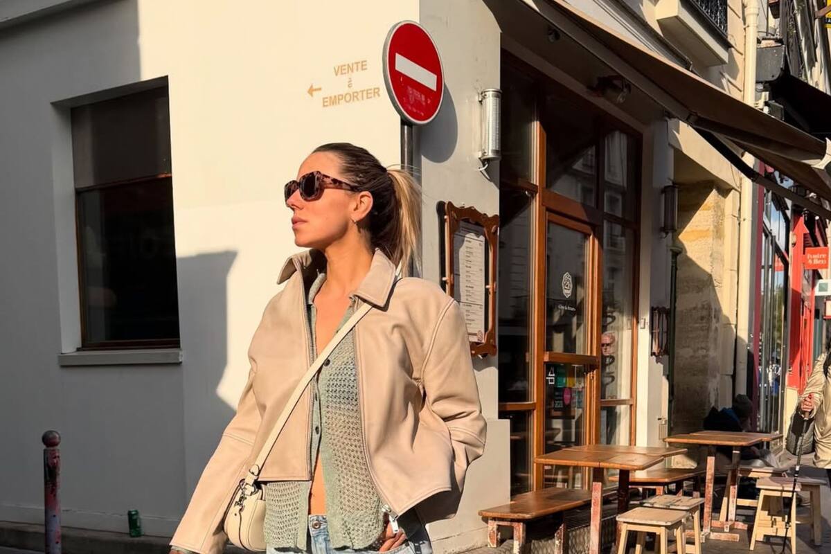 Amanda Rollins abandonó su país natal y advirtió un cambio en sus hábitos al mudarse a Francia