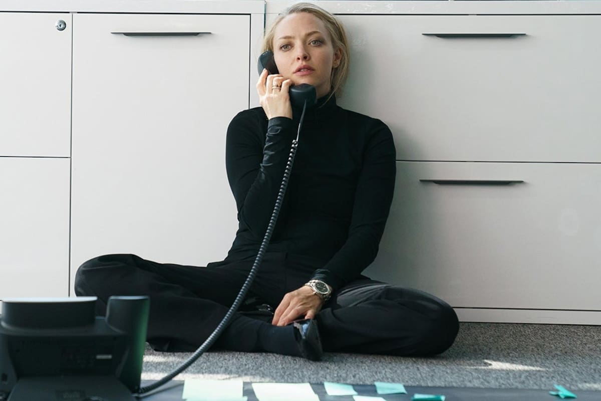 Amanda Seyfried como Elizabeth Holmes en The Dropout (Star+).