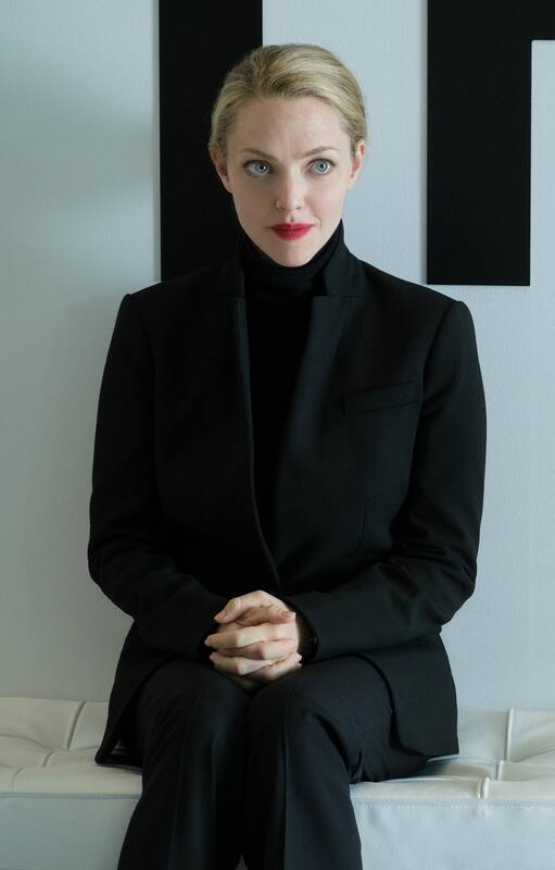 Amanda Seyfried como Elizabeth Holmes en The Dropout. Foto gentileza: Star+