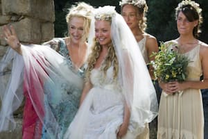 Amanda Seyfried confirmó que la tercera parte de Mamma Mia!, está en desarrollo
