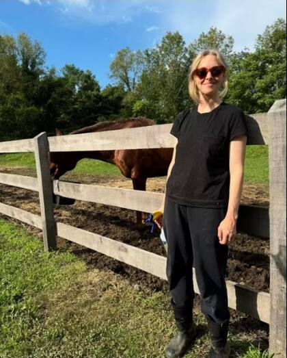Amanda Seyfried en su nuevo hogar