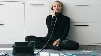 Amanda Seyfried en The Dropout