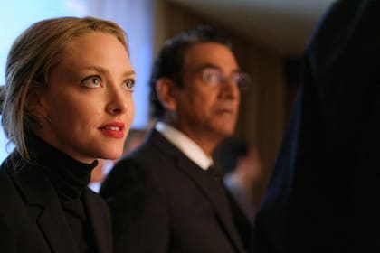 Amanda Seyfried en The Dropout