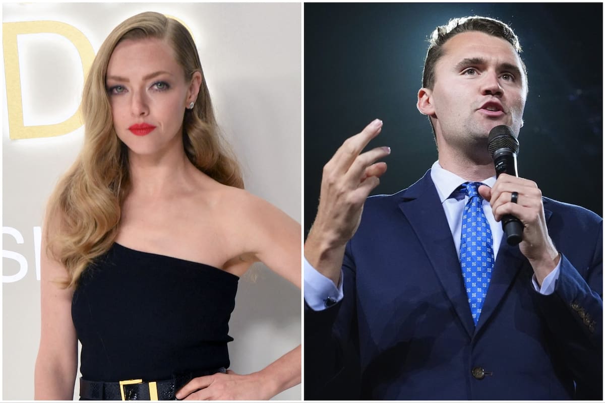 Amanda Seyfried redobló la apuesta, luego de tildar a Charlie Kirk de “odioso”: “¿Podemos ponernos de acuerdo?”