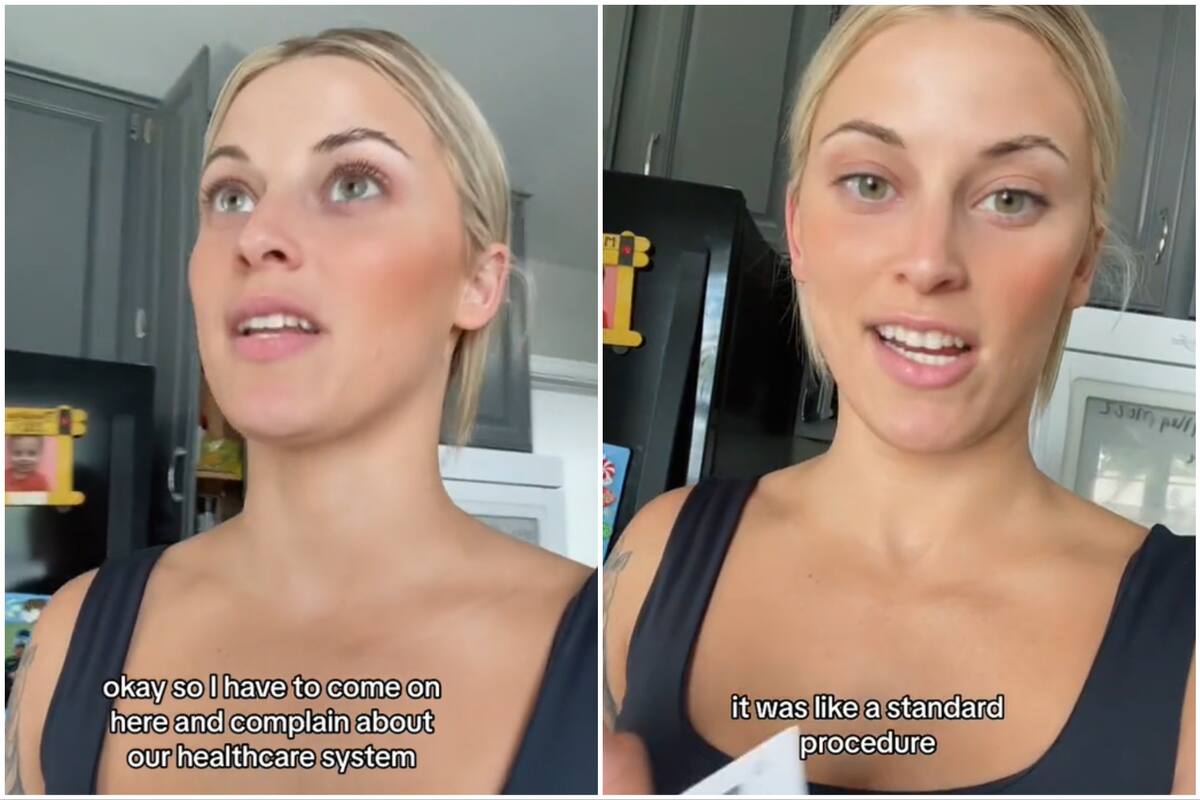 Amanda Snyder explicó en detalle la asistencia médica que recibió el pequeño y los montos que el hospital le cobró por el procedimiento