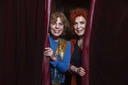 Amanda y Mirta Busnelli