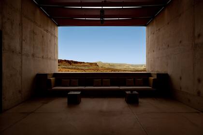 Amangiri Hotel está en Estados Unidos.