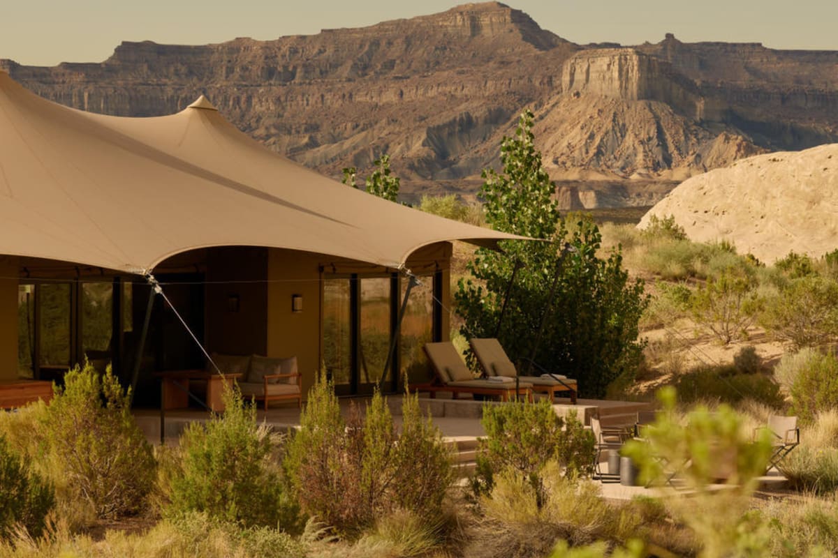 Amangiri se encuentra en Utah y ahora será el lugar donde se establezcan residencias permanentes