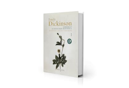 Amante de la naturaleza, Emily Dickinson recolectó, prensó y clasificó 424 especies de flores en una zona rural de Massachusetts