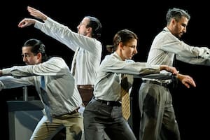 Una comedia física que apela al absurdo cotidiano