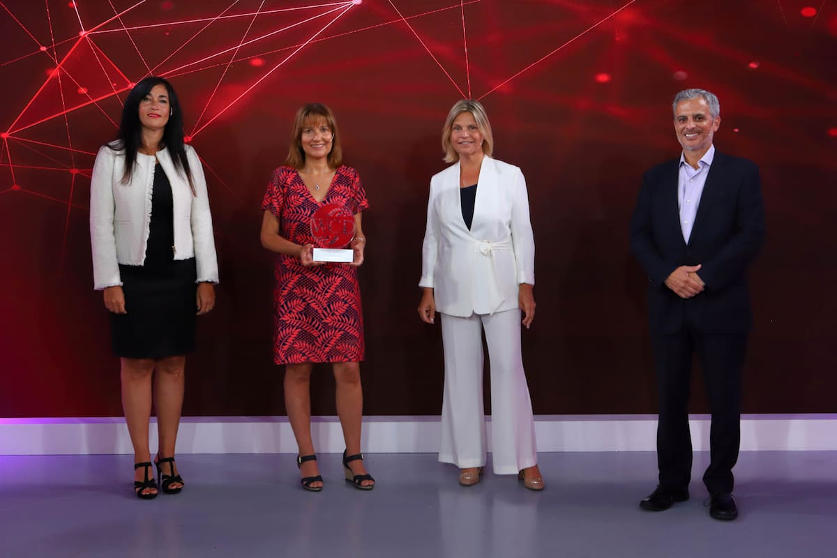 amara Vinitzky (KPMG-WCD) Silvia Bulla (DuPont), Gabriela Terminielli (ByMA-WCD) y Nestor García (KPMG)-