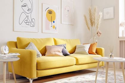 Amarillo, el color Pantone 2021.