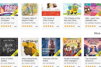 Amazon audible